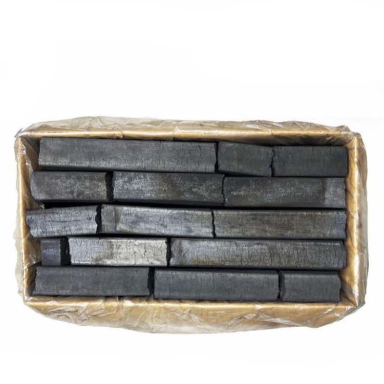 زغال فشرده شمشی بسته بندی 8 کیلویی